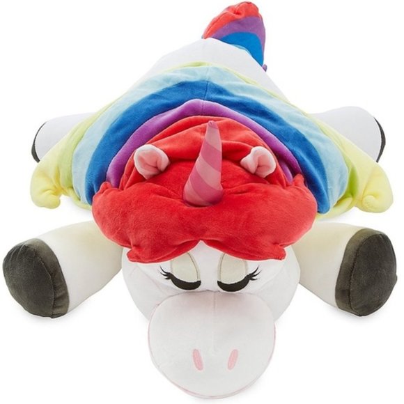 Disney Rainbow Unicorn Cuddleez Plush Large 25" - Picture 3 of 3
